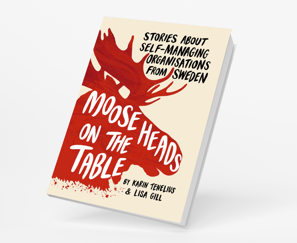 Moose Heads on the Table book cover