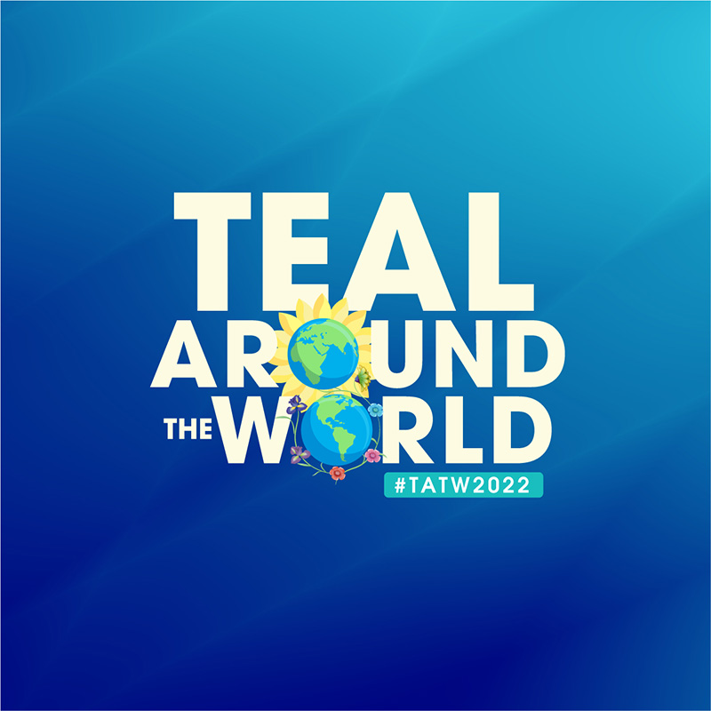 Teal Around the World